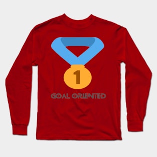 Goal Oriented Long Sleeve T-Shirt